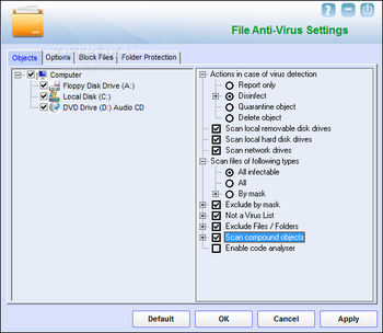 eScan Internet Security Suite with Cloud Security for SMB screenshot 13