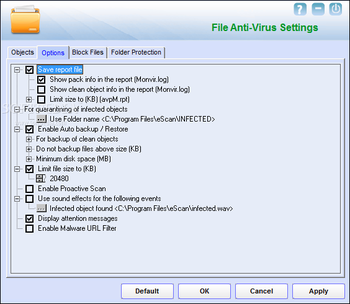 eScan Internet Security Suite with Cloud Security for SMB screenshot 14