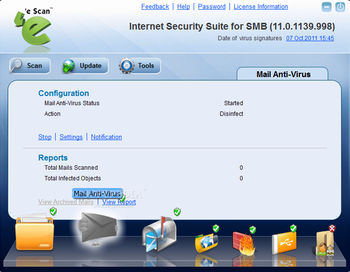 eScan Internet Security Suite with Cloud Security for SMB screenshot 17