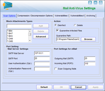 eScan Internet Security Suite with Cloud Security for SMB screenshot 19