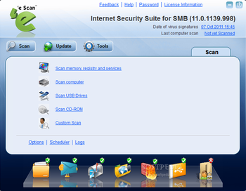 eScan Internet Security Suite with Cloud Security for SMB screenshot 2