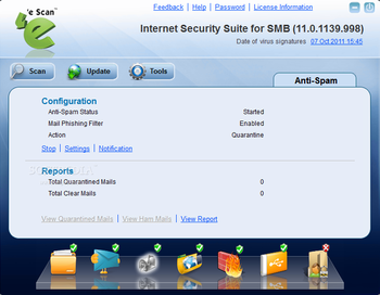 eScan Internet Security Suite with Cloud Security for SMB screenshot 25
