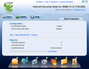 eScan Internet Security Suite with Cloud Security for SMB screenshot 28
