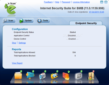 eScan Internet Security Suite with Cloud Security for SMB screenshot 38
