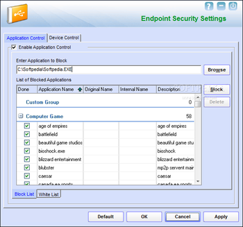eScan Internet Security Suite with Cloud Security for SMB screenshot 39