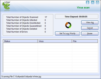 eScan Internet Security Suite with Cloud Security for SMB screenshot 4