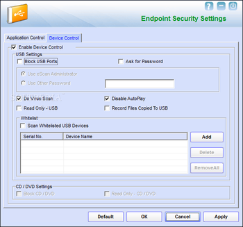 eScan Internet Security Suite with Cloud Security for SMB screenshot 40