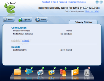 eScan Internet Security Suite with Cloud Security for SMB screenshot 41