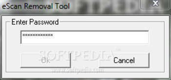 eScan Removal Tool screenshot