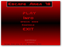 Escape Area 78 screenshot