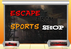 Escape from Sports Shop screenshot