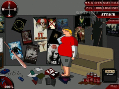 Escape From The Chaotic City screenshot 2