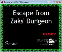 Escape from Zaks' Dungeon screenshot