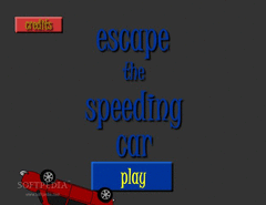 Escape the Speeding Car screenshot