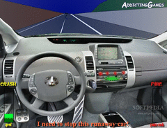 Escape the Speeding Car screenshot 2