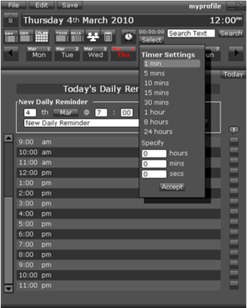 Escaro screenshot