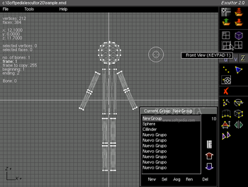 Escultor screenshot