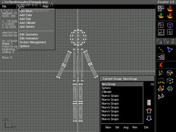 Escultor screenshot 2