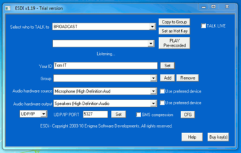 ESDi screenshot