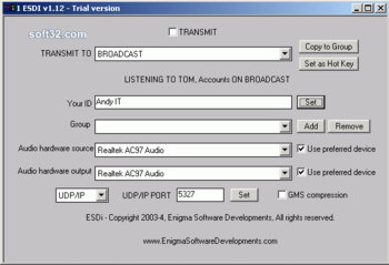 ESDi screenshot 2