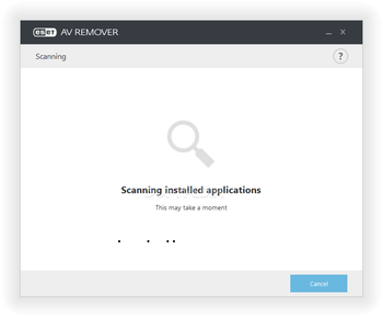 ESET AV Remover screenshot 2