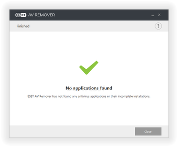 ESET AV Remover screenshot 3