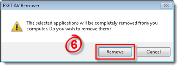 ESET AV Remover screenshot 5