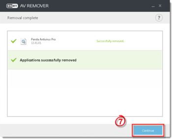 ESET AV Remover screenshot 6