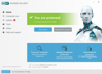 ESET Internet Security (ESET Smart Security) screenshot
