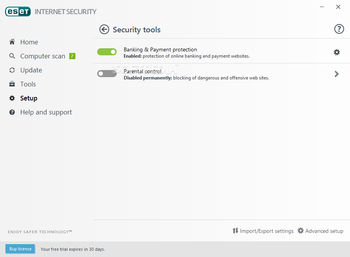 ESET Internet Security (ESET Smart Security) screenshot 10