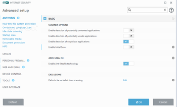 ESET Internet Security (ESET Smart Security) screenshot 11