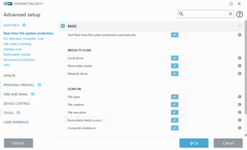 ESET Internet Security (ESET Smart Security) screenshot 12