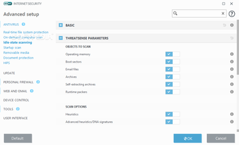 ESET Internet Security (ESET Smart Security) screenshot 14