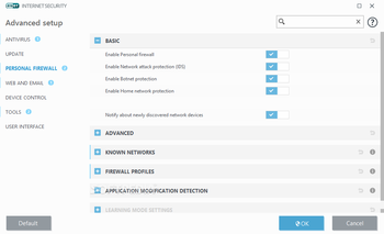 ESET Internet Security (ESET Smart Security) screenshot 19