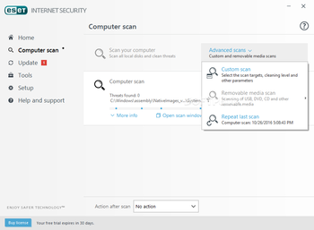 ESET Internet Security (ESET Smart Security) screenshot 2