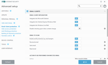 ESET Internet Security (ESET Smart Security) screenshot 25