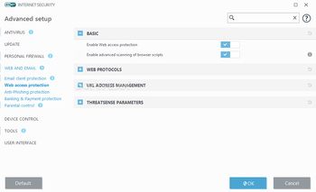 ESET Internet Security (ESET Smart Security) screenshot 26
