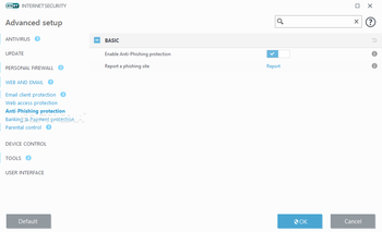 ESET Internet Security (ESET Smart Security) screenshot 27