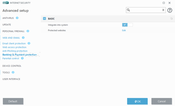 ESET Internet Security (ESET Smart Security) screenshot 28