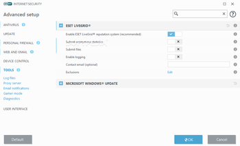 ESET Internet Security (ESET Smart Security) screenshot 30