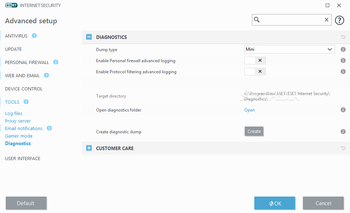 ESET Internet Security (ESET Smart Security) screenshot 33