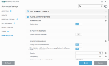 ESET Internet Security (ESET Smart Security) screenshot 35