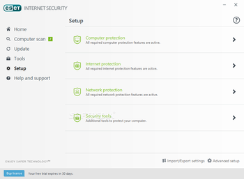 ESET Internet Security (ESET Smart Security) screenshot 6
