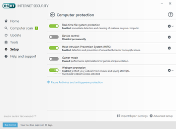 ESET Internet Security (ESET Smart Security) screenshot 7