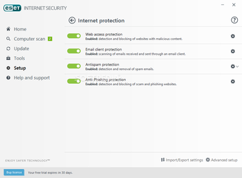 ESET Internet Security (ESET Smart Security) screenshot 8