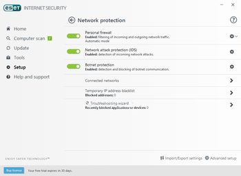 ESET Internet Security (ESET Smart Security) screenshot 9