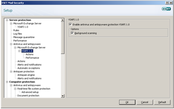 ESET Mail Security for Microsoft Exchange Server screenshot 10