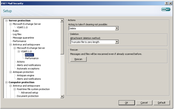 ESET Mail Security for Microsoft Exchange Server screenshot 11