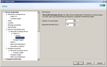 ESET Mail Security for Microsoft Exchange Server screenshot 12