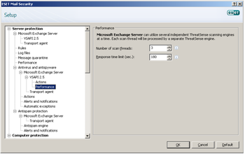 ESET Mail Security for Microsoft Exchange Server screenshot 15